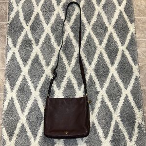 FOSSIL PRESTON CROSSBODY ESPRESSO
